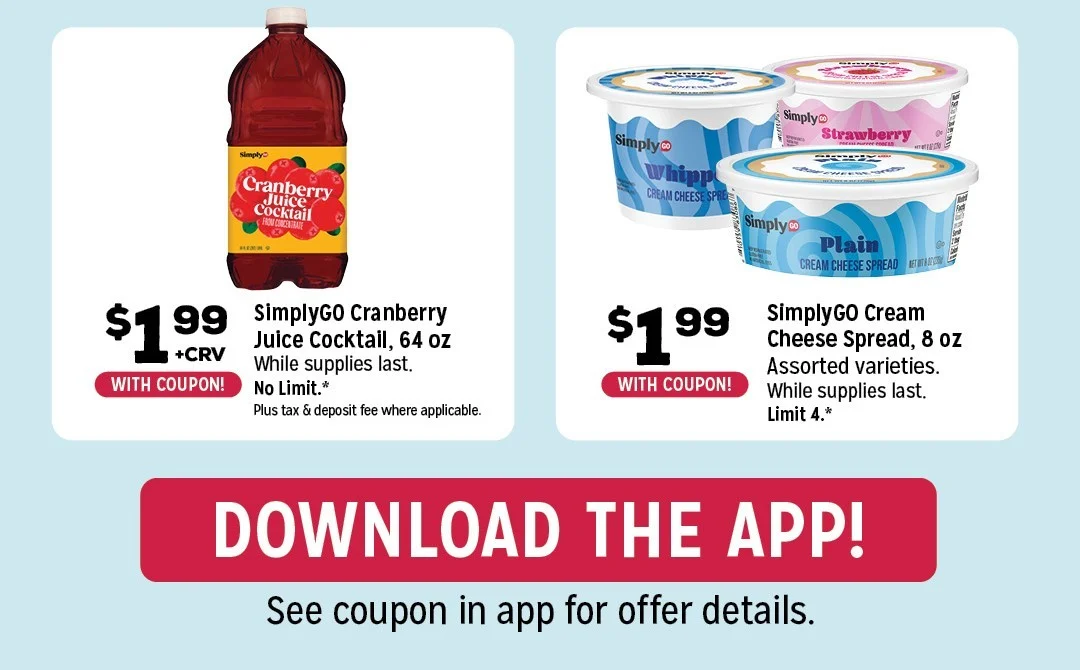 Exclusive App Offer!