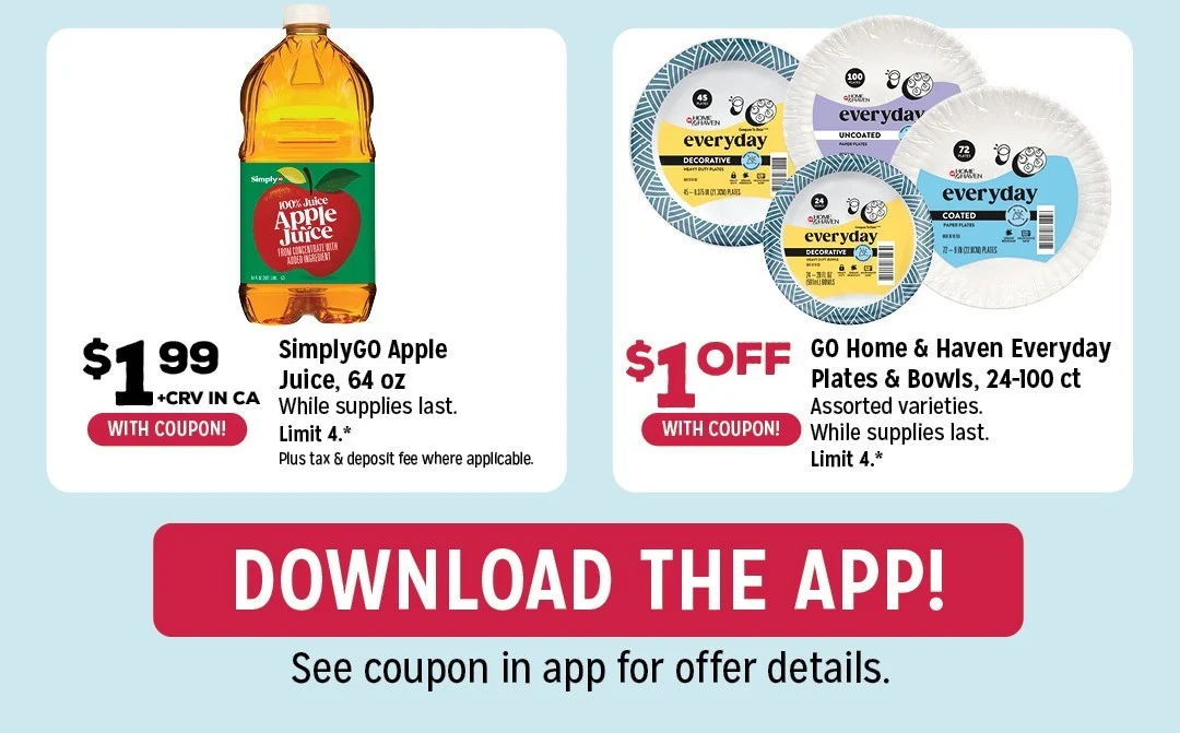 Exclusive App Offer!
