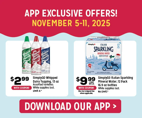 Exclusive App Offer!