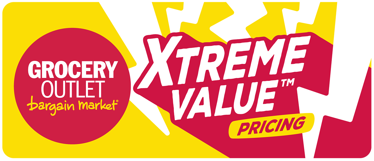 Grocery Outlet. Home of Xtreme Value Pricing.