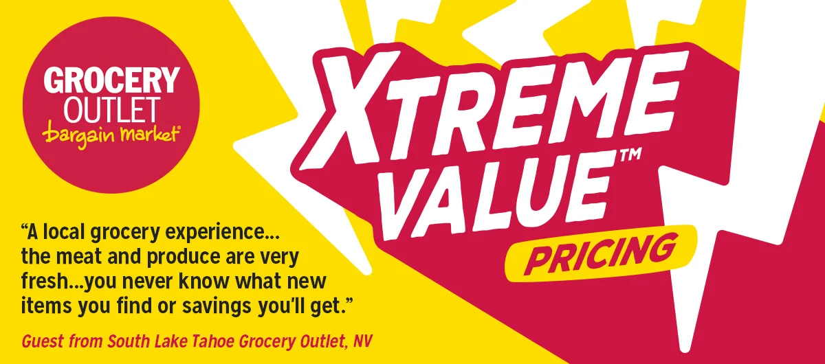 Grocery Outlet Xtreme Value Pricing