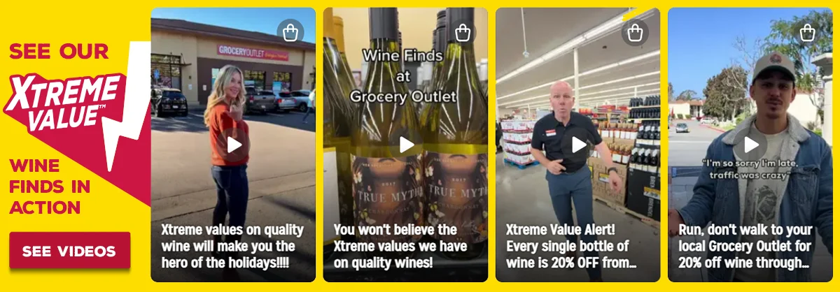 See our Xtreme Value Wine Finds in Action. See the videos.
