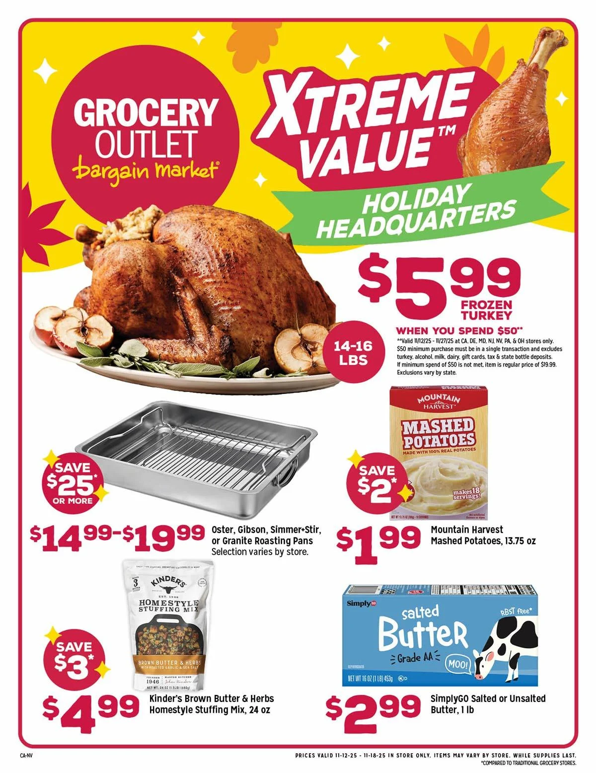 Grocery Outlet: Your Holiday HQ!