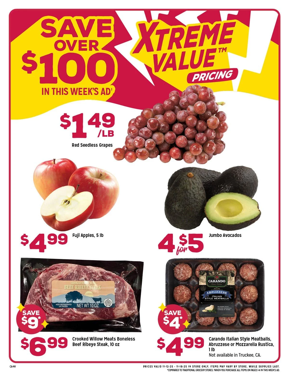 Xtreme Value at Grocery Outlet