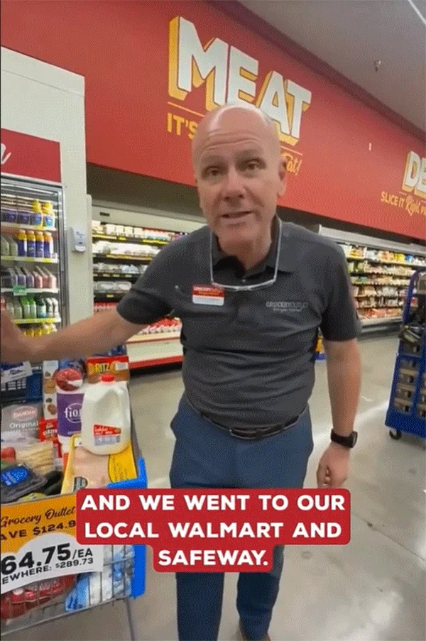 See video of price comparison