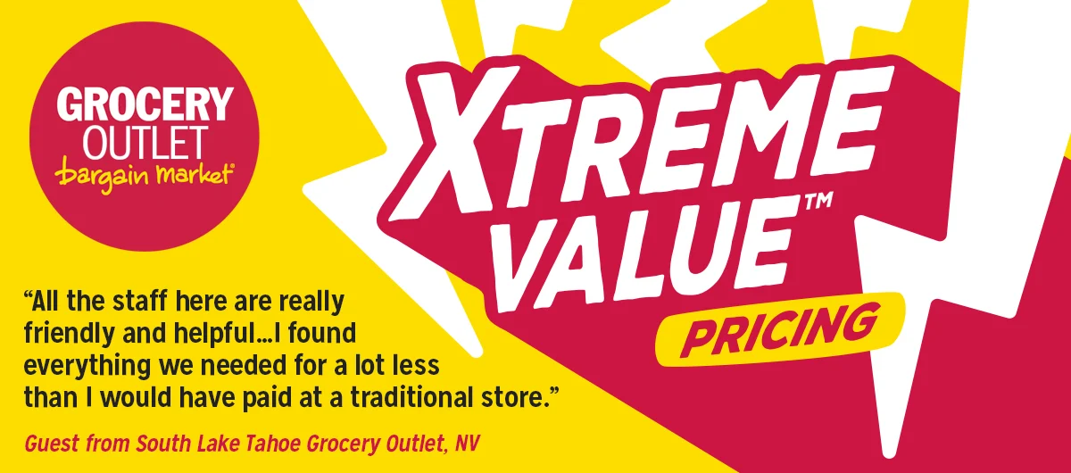 Grocery Outlet Xtreme Value Pricing