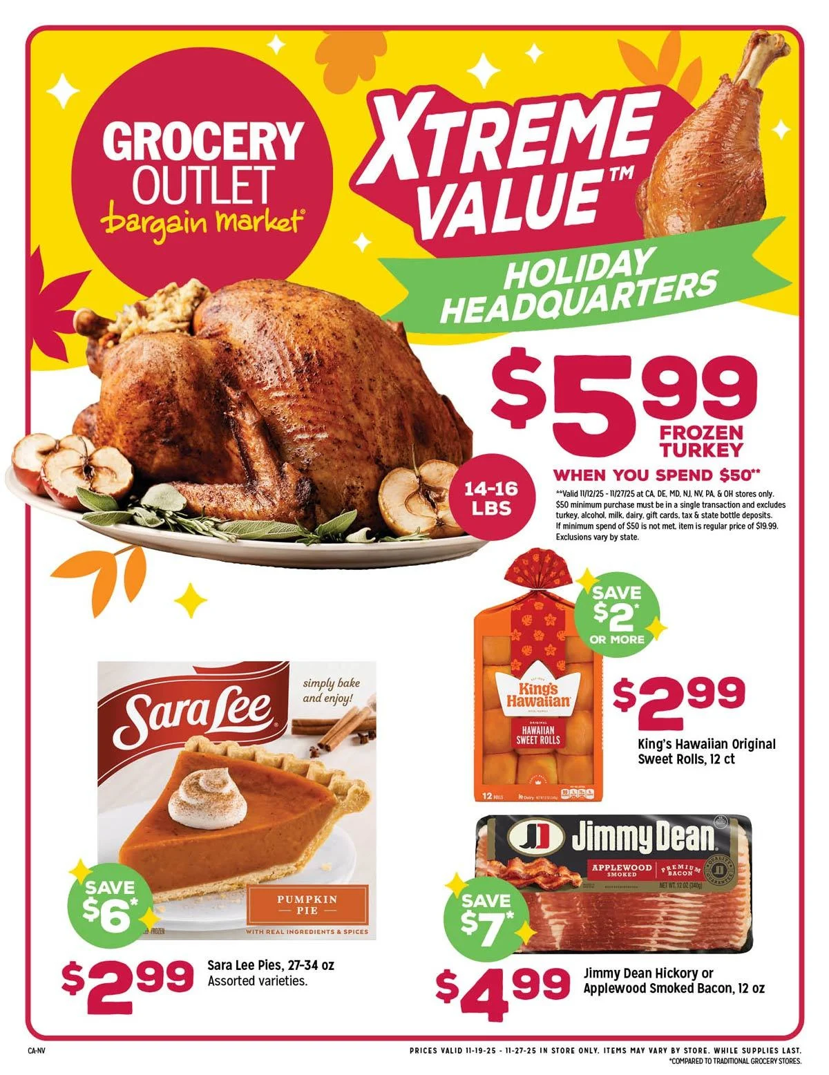 Your Thanksgiving Needs for Less!