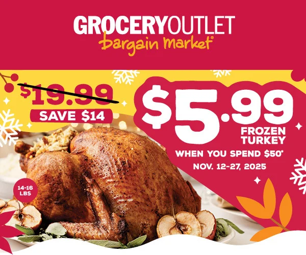 Turkey Deal for Thanksgiving!
