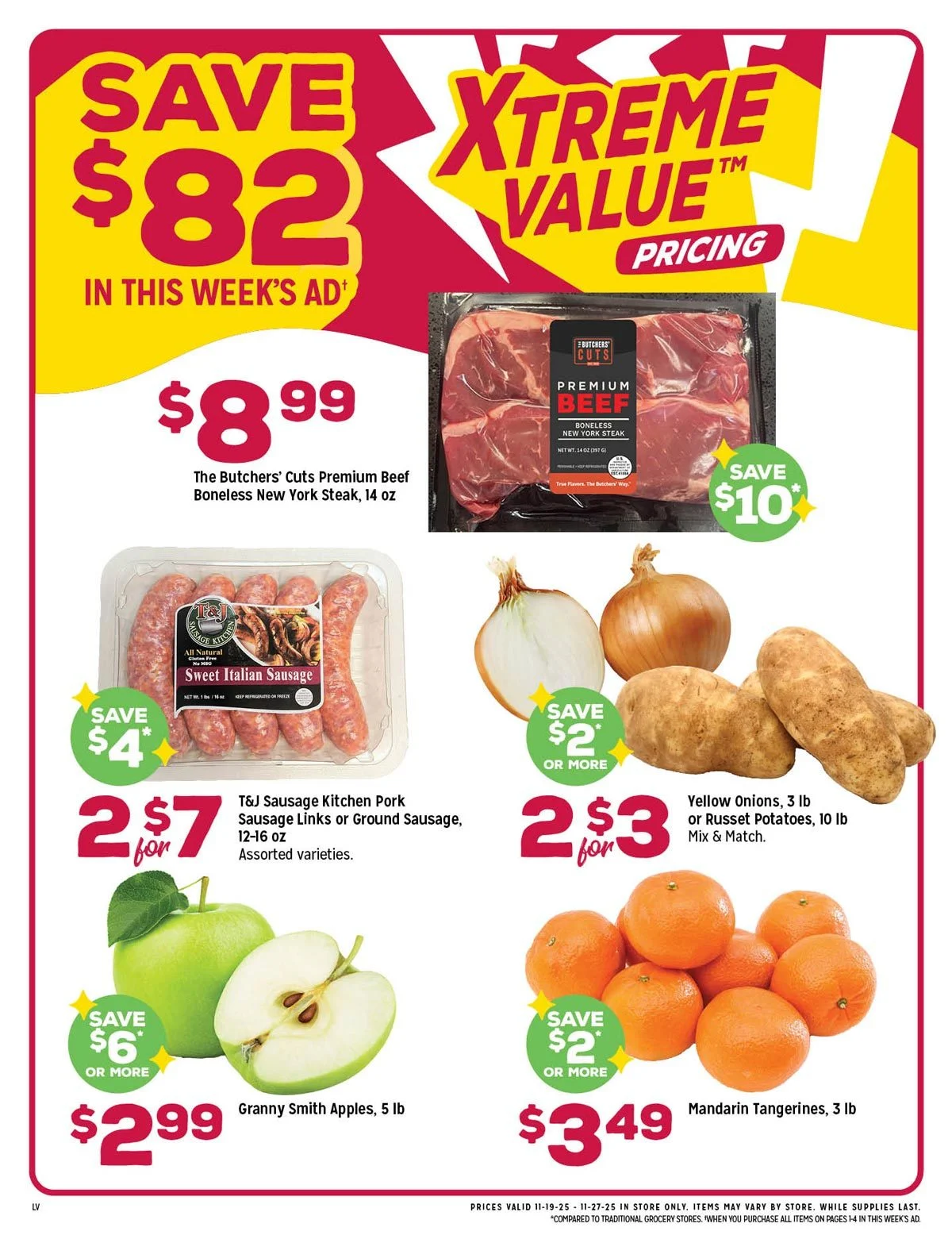 All of your Thanksgiving Needs for Less!