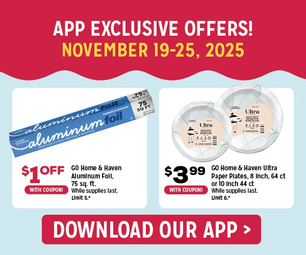 Exclusive App Offer!