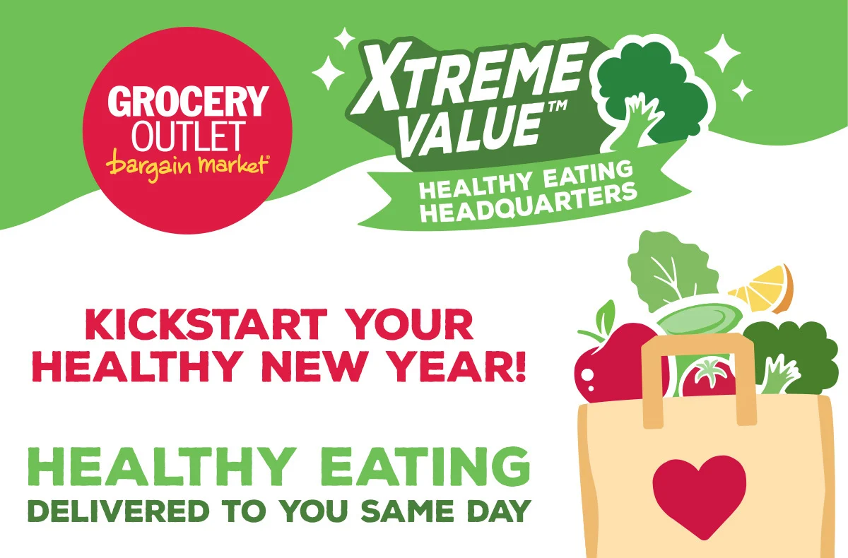 Kickstart your healthy New Year! Healthy eating delivered to you same day.