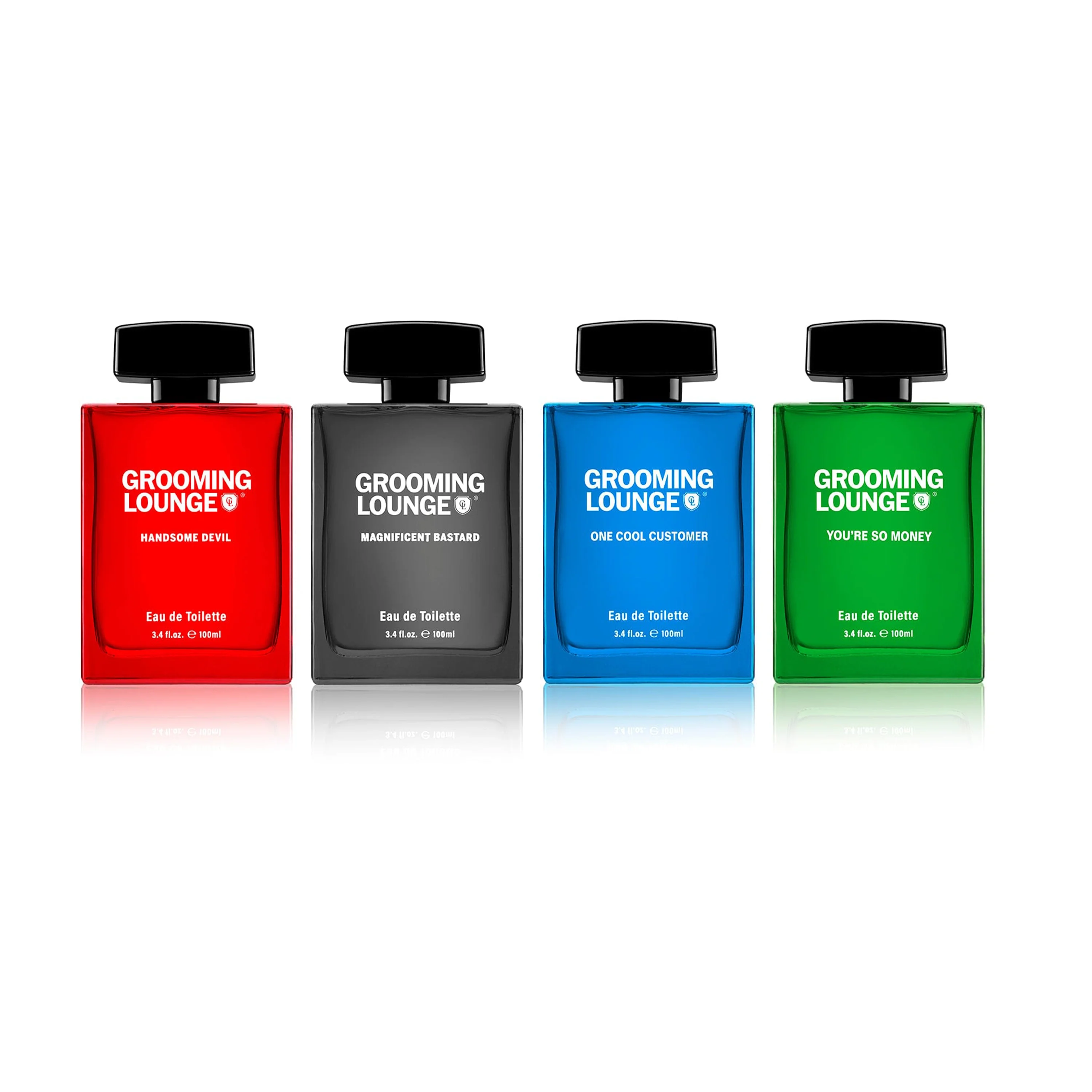 Image of Grooming Lounge Full-Size Fragrance 4-Pack