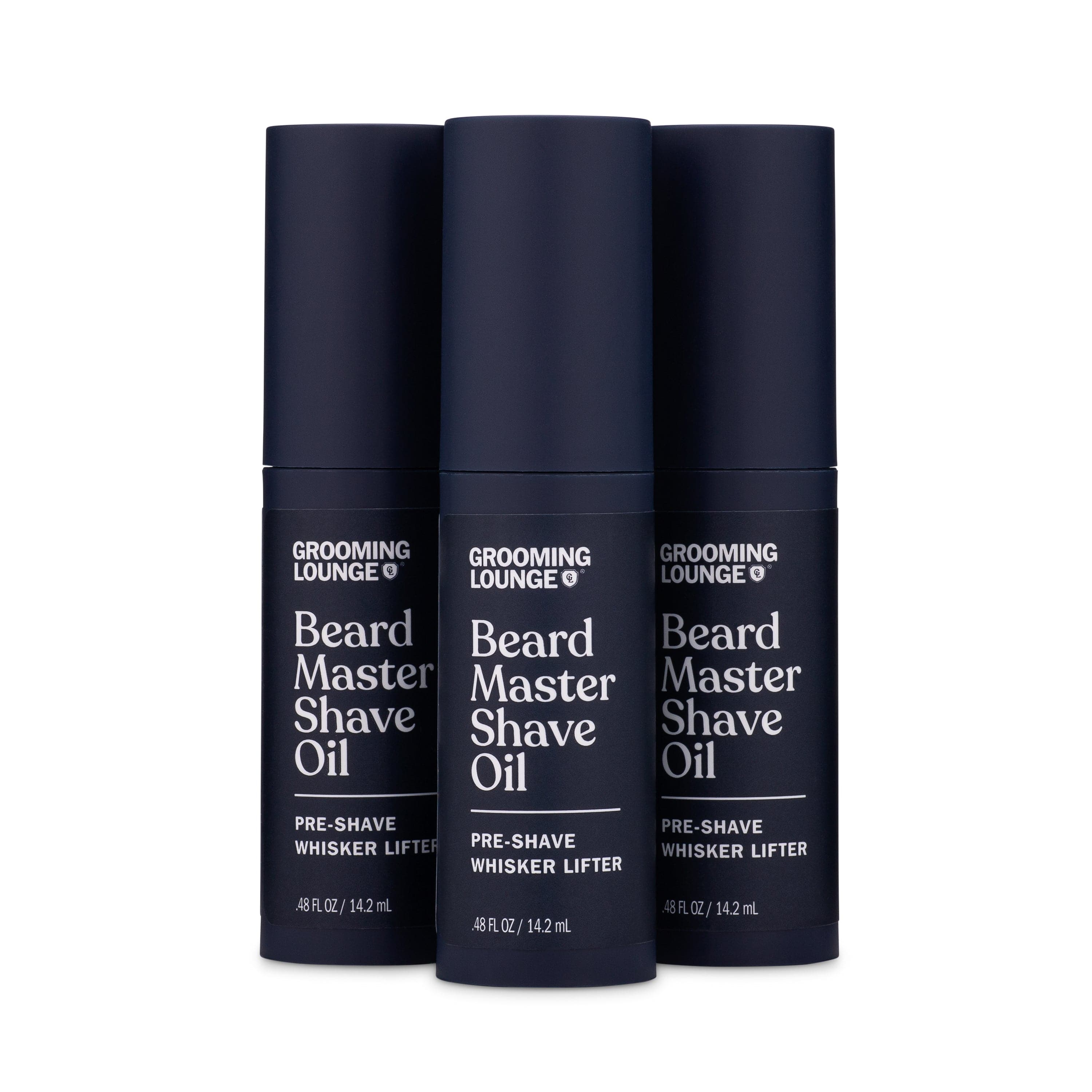 Image of Grooming Lounge Beard Master Shave Oil 3 Pack (Save $10)