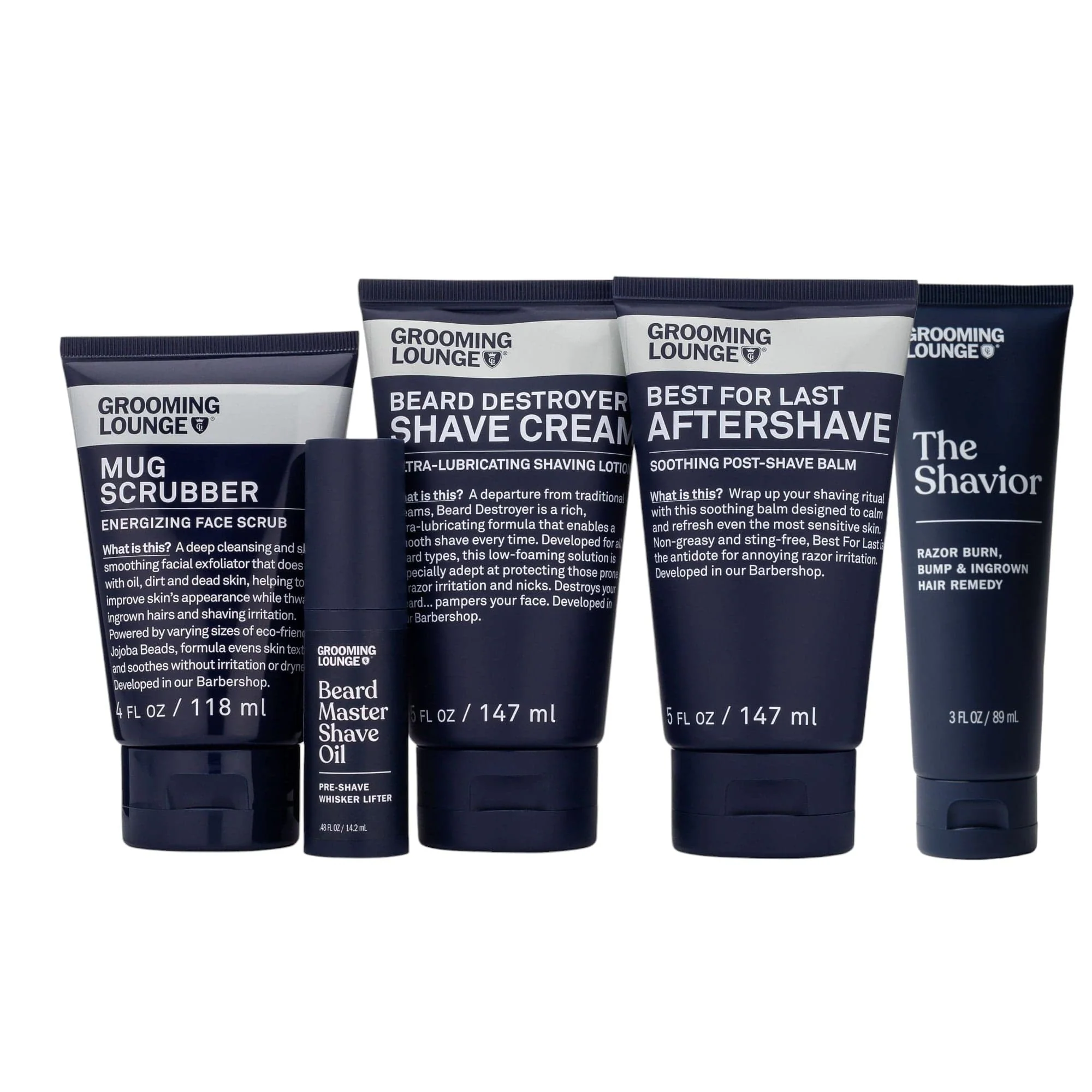 Image of Grooming Lounge Sayonara Shaving Irritation Set
