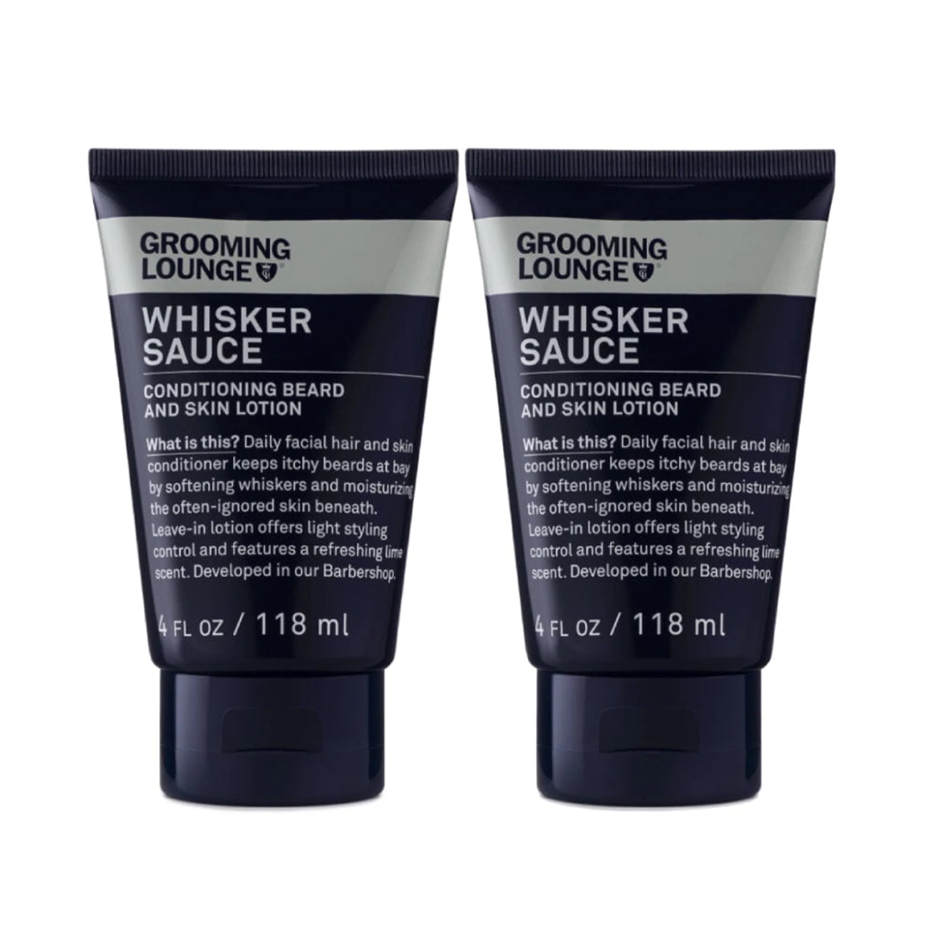 Image of Grooming Lounge Whisker Sauce 2 Pack (Save $5)