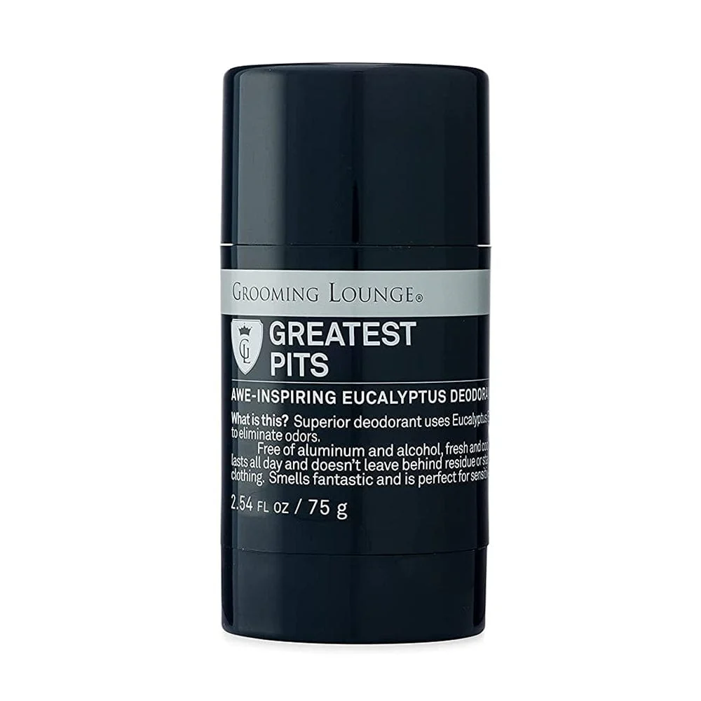 Image of Grooming Lounge Greatest Pits Deodorant - Aluminum & Alcohol-Free Deodorant