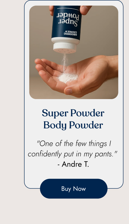 Super powder body powder 