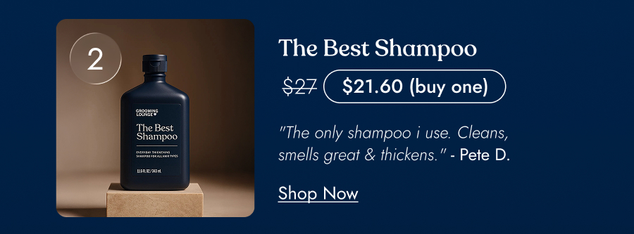 The best shampoo 