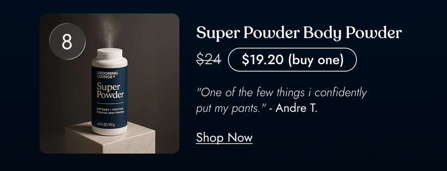 Super powder Body Powder 