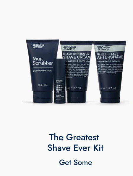 The greatest shave ever kit 
