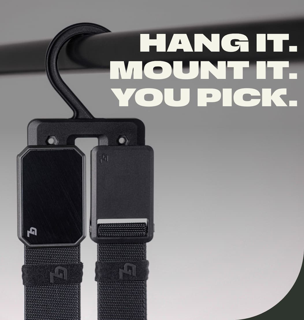 Hang it. Mount it. You Pick.