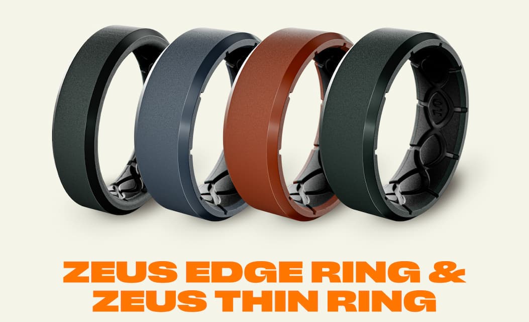 Zeus Edge Ring and Zeus Thin Ring