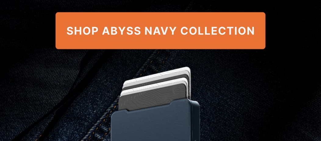 SHOP ABYSS NAVY COLLECTION