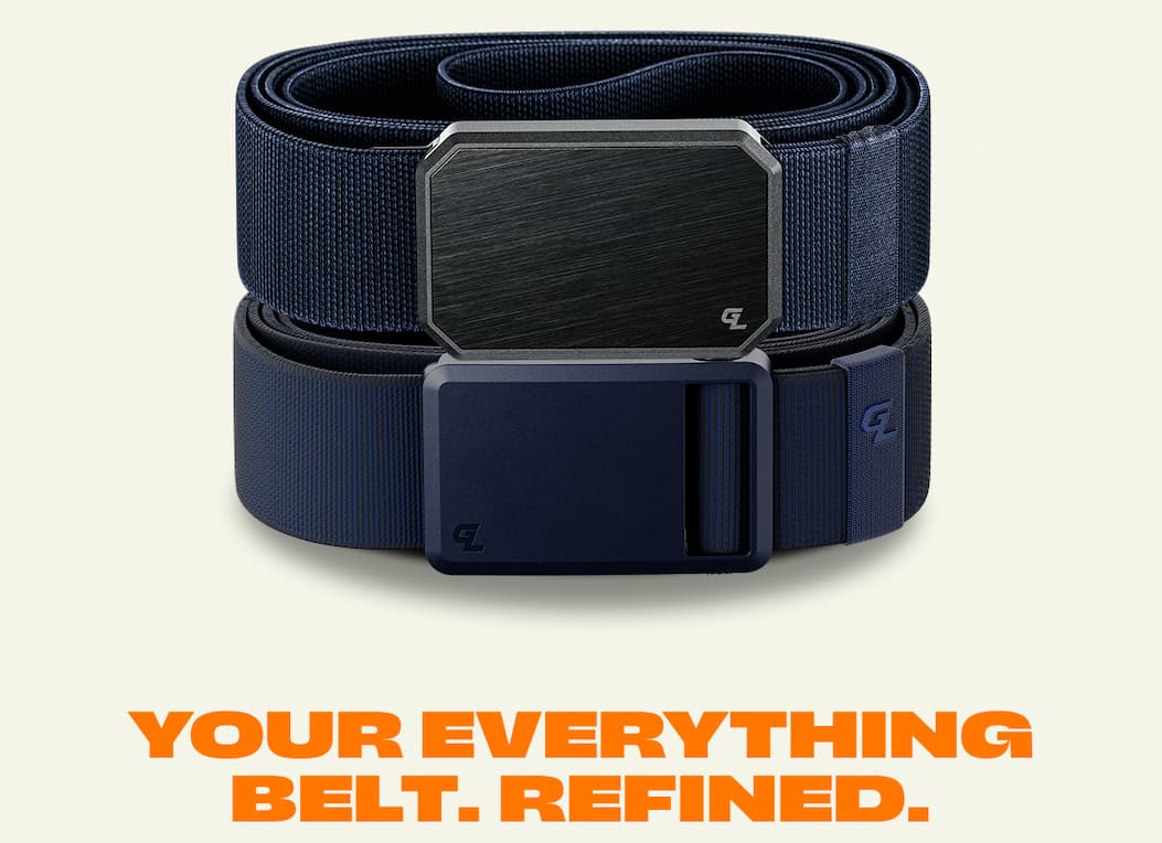 Your everything Belt. Refined.