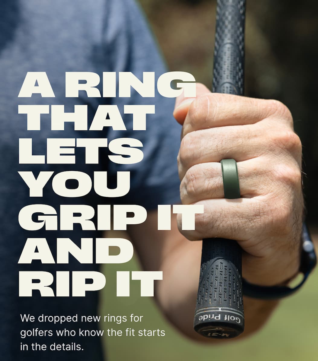 A ring that lets you grip it and rip it.