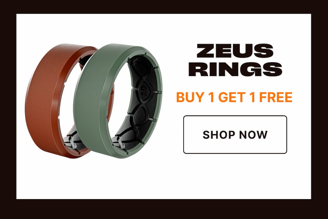 Buy One Get One Free Zeus Rings