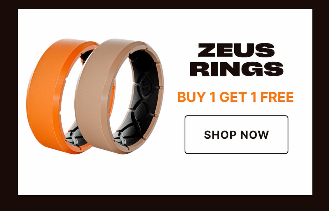 Buy One Get One Free Zeus Rings