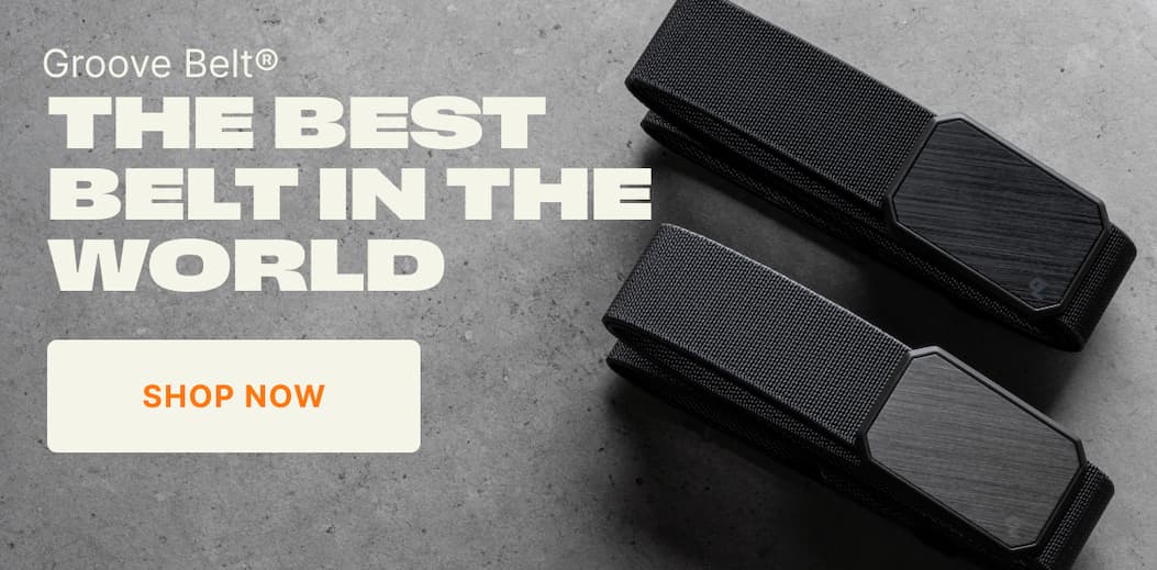 The Best Belt in the World - SHOP NOW