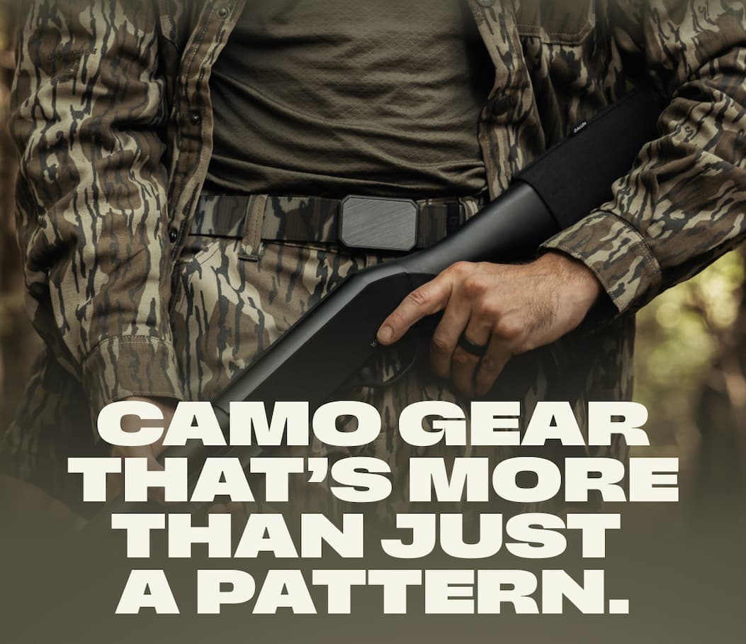 Camo Gear That’s More Than Just  a Pattern.