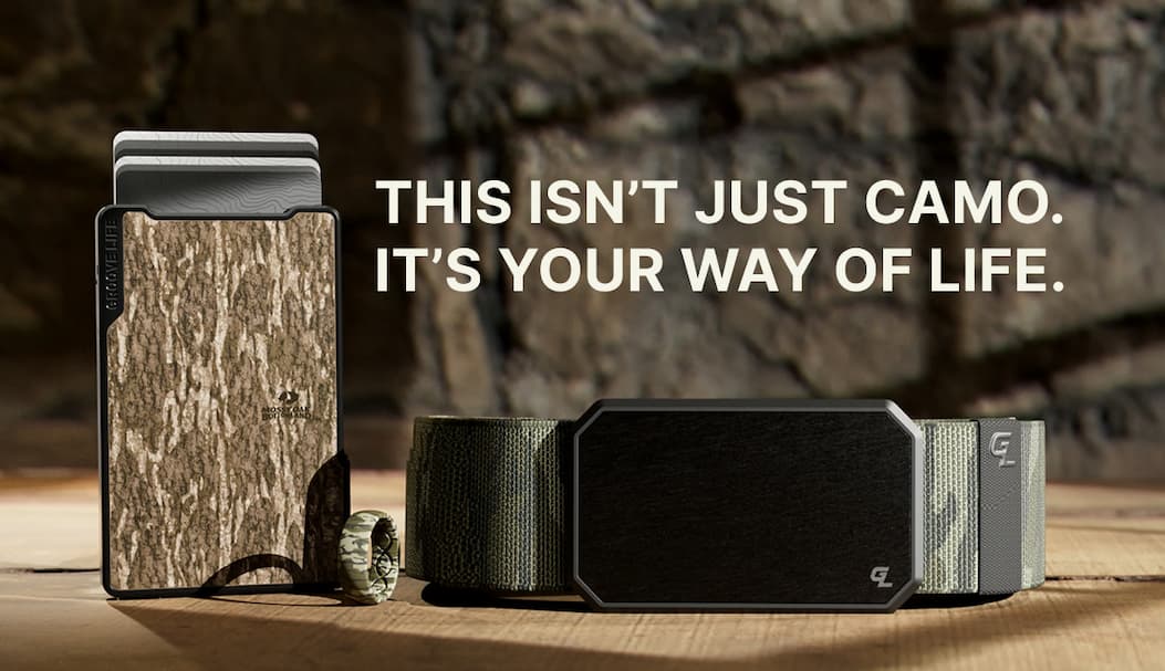 This isn’t just camo.  It’s your way of life.