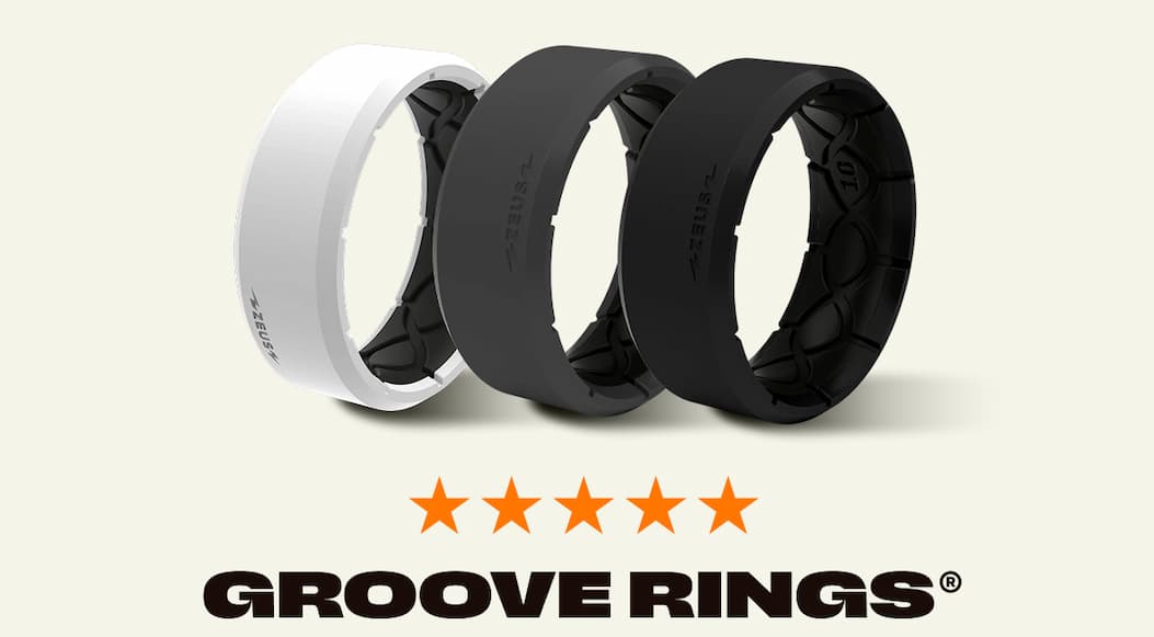 5-Star Groove Rings