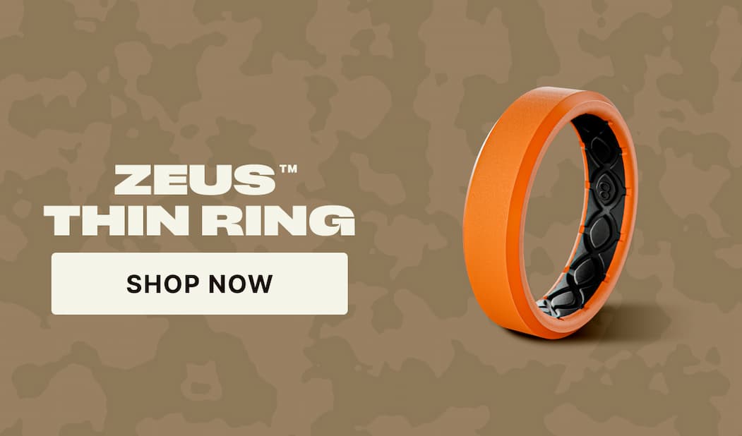 Zeus Thin Ring - SHOP NOW