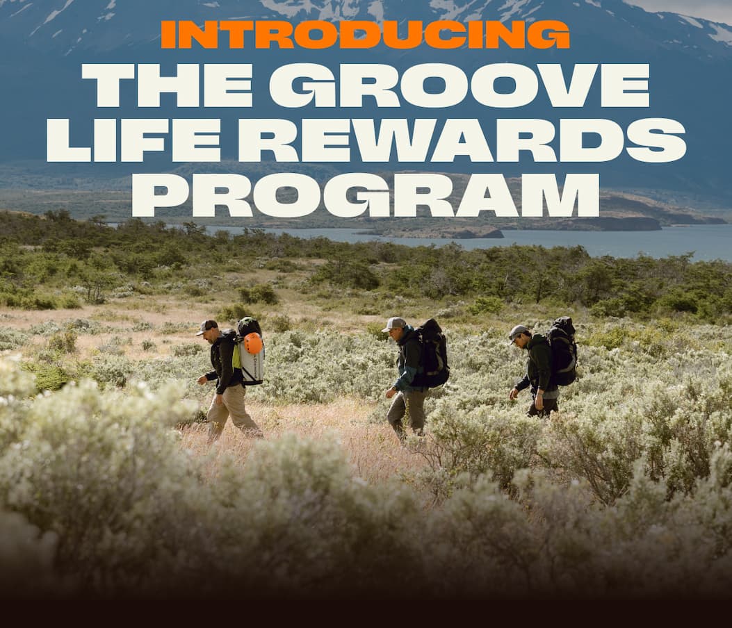 Introducing the groove life rewards program