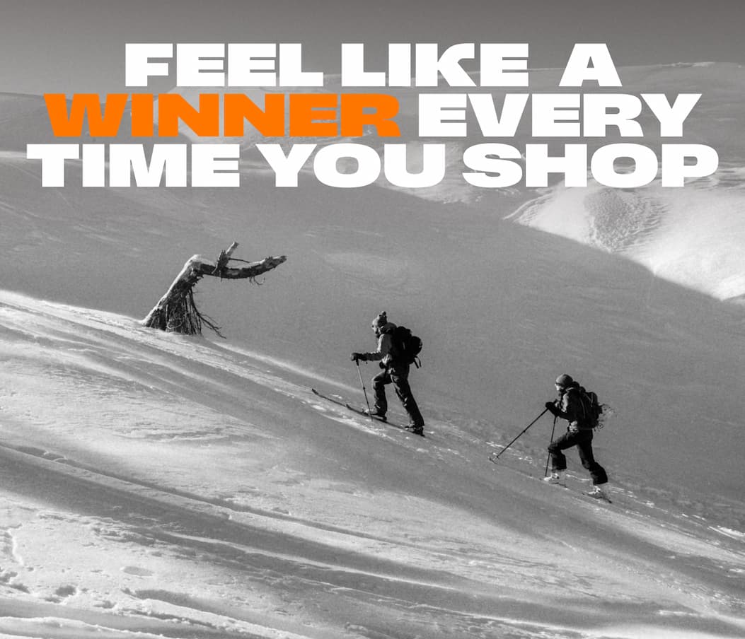 Feel like a winner every time you shop