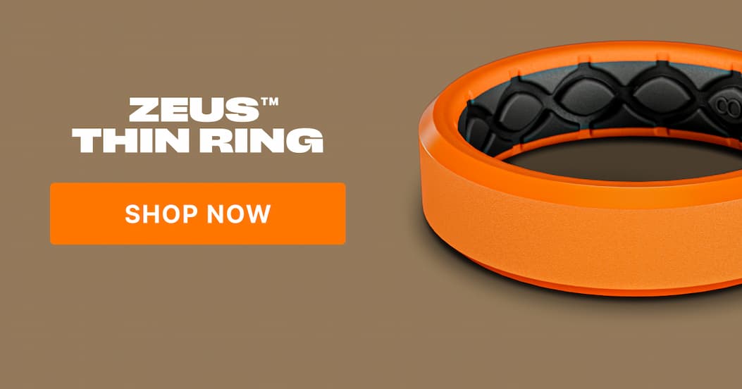 Zeus Thin Ring - SHOP NOW