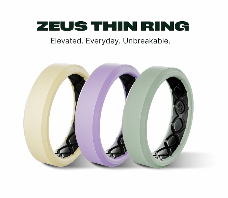 Zeus Thin Ring. Elevated. Everyday. Unbreakable.