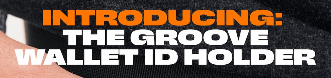 Introducing: The Groove Wallet ID Holder