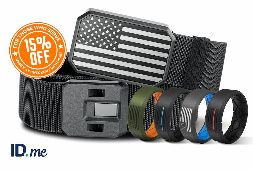 15% off for those who serve - verify at checkout with ID.me