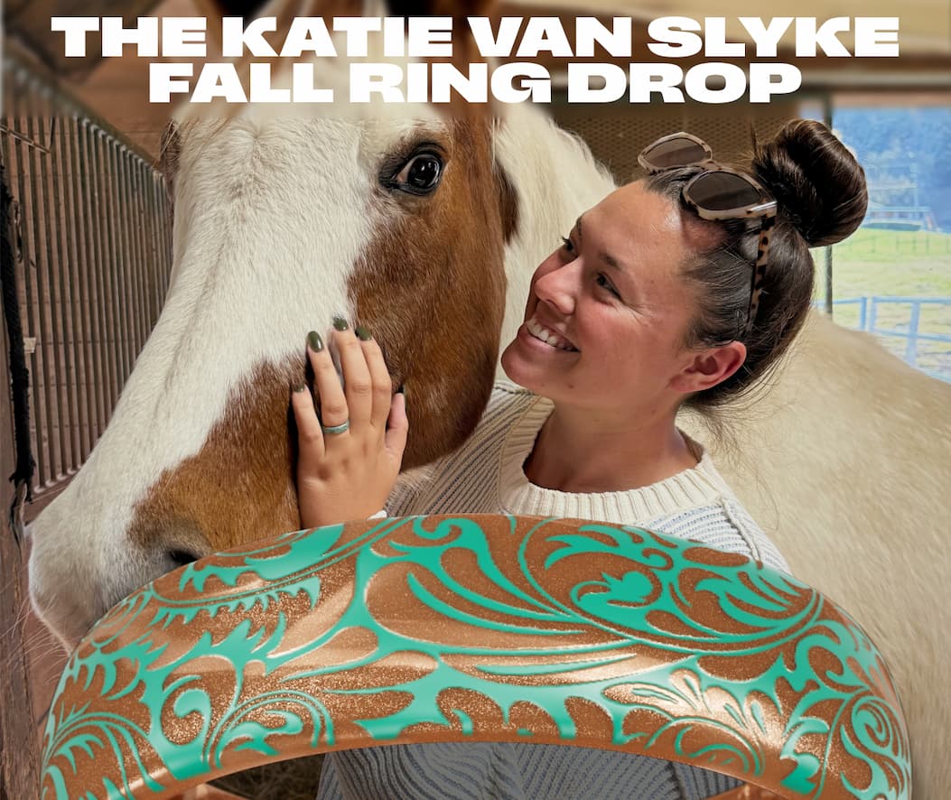 The Katie Van Slyke Fall Ring Drop