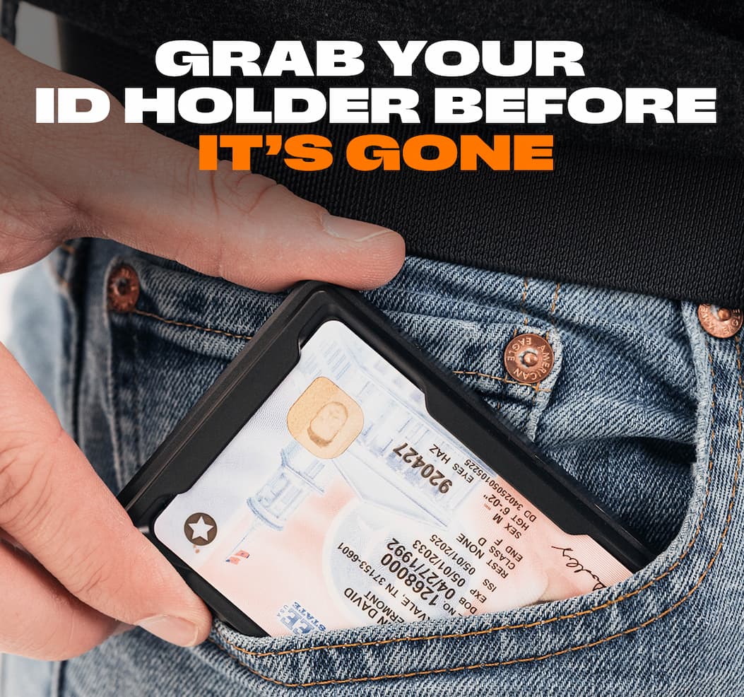 Grab Your ID Holder Before It's Gone