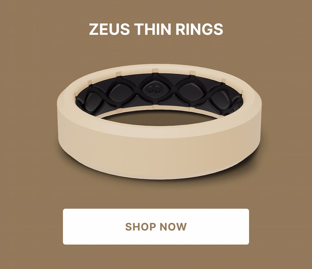 Zeus Thin Rings - SHOP NOW