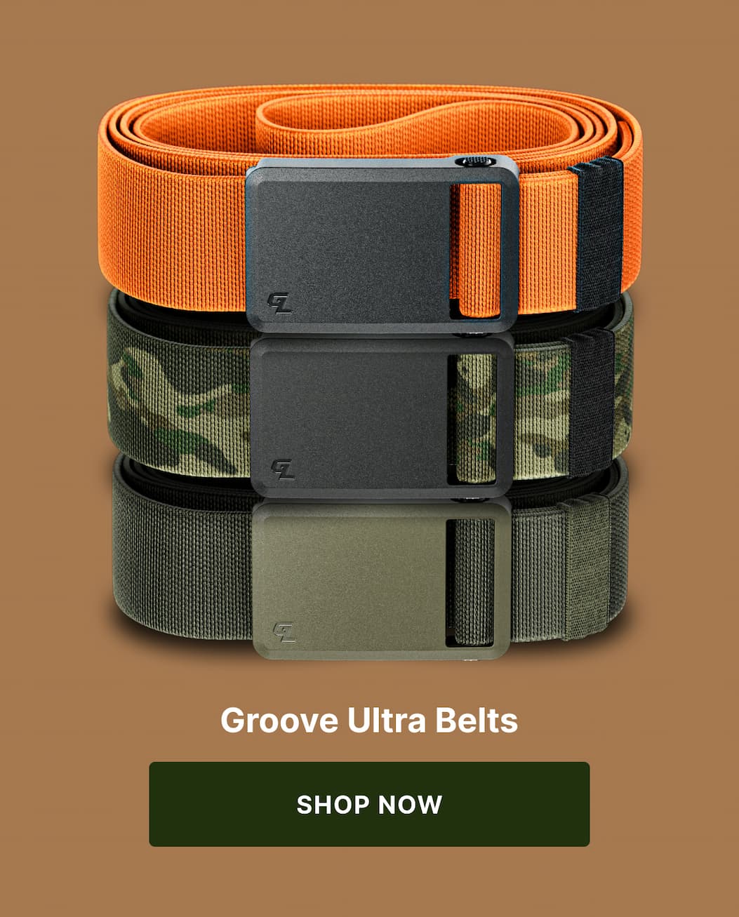 Groove Ultra Belts - SHOP NOW