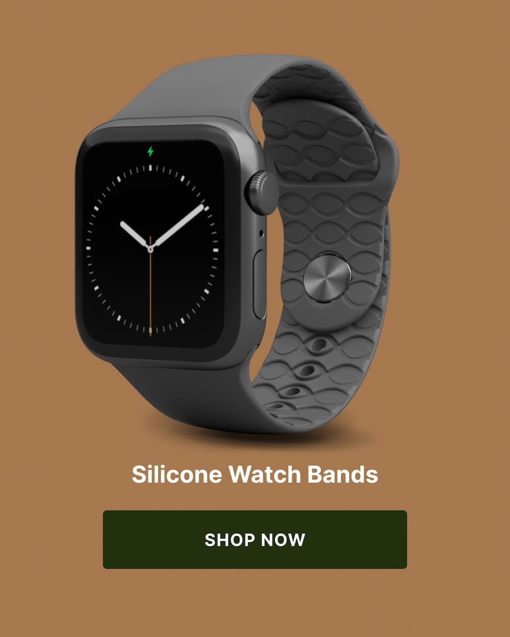 Silicone Watch Bands - SHOP NOW