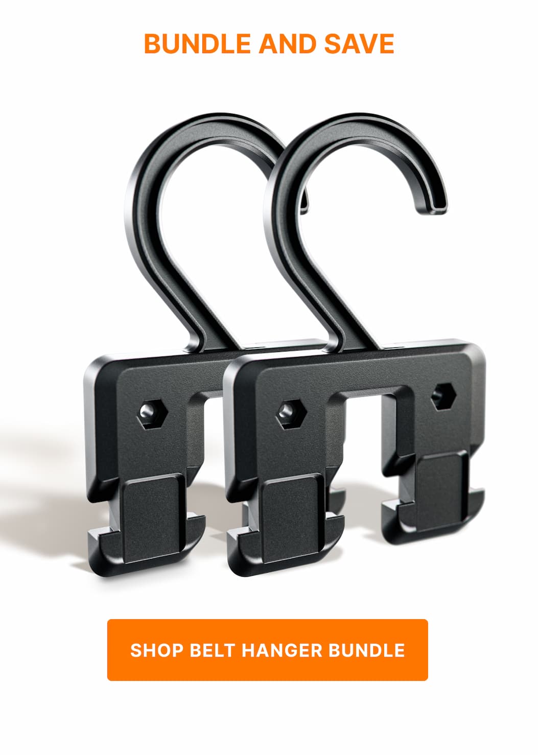 Bundle and Save - SHOP BELT HANGER BUNDLE