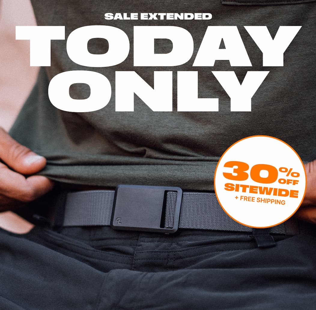 Sale Extended Today Only - 30% off Sitewide + Free Shipping