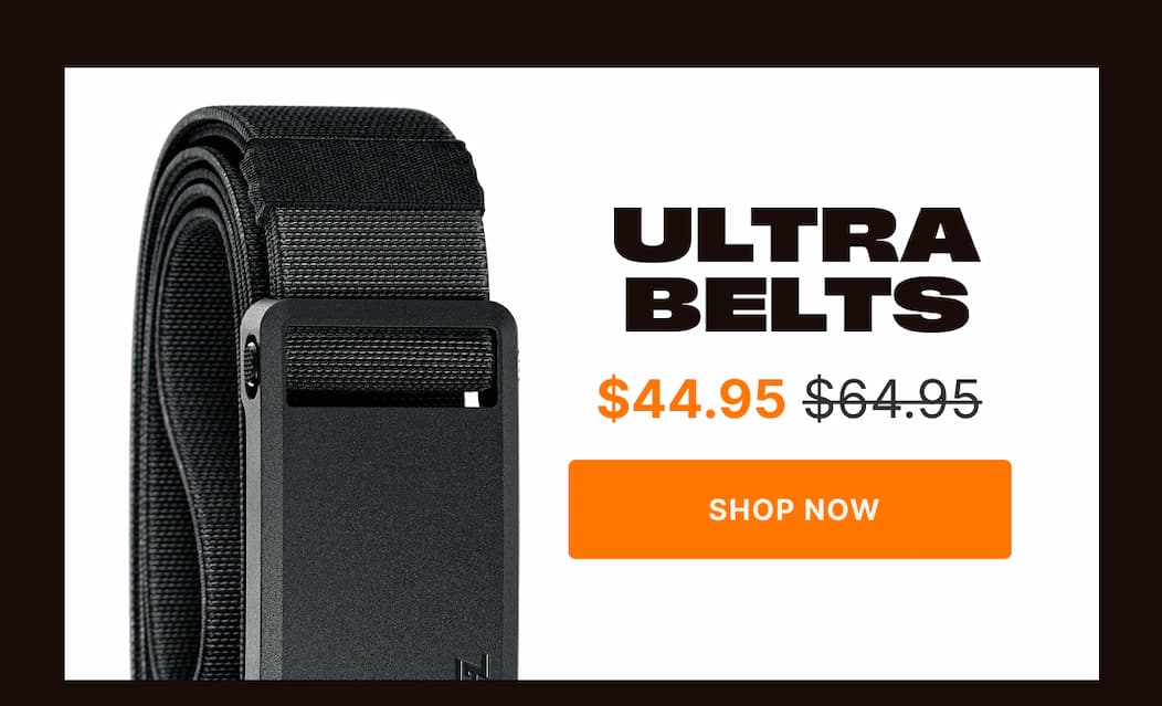 Ultra Belt $44.95 - SHOP NOW